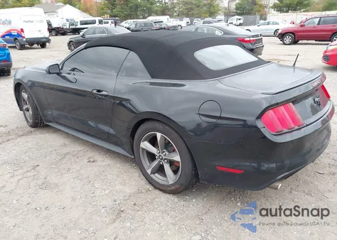 2016 Ford Mustang V6 from USA, damaged, VIN 1FATP8EM3G5280213